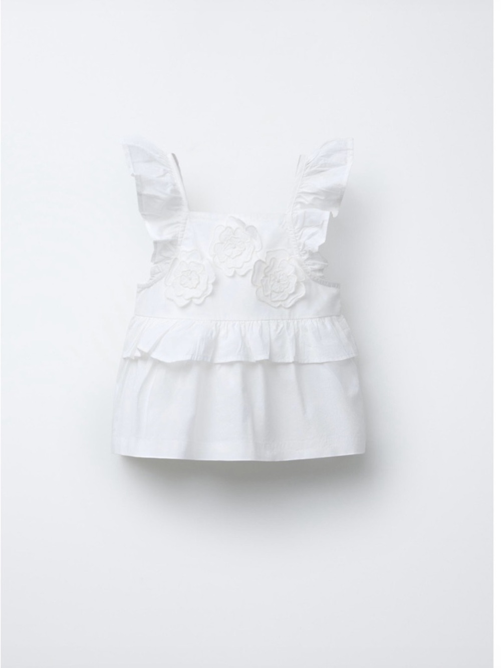 Zara set of 2 Pink and Ecru Toddler Matching Set - Picture 5 of 14